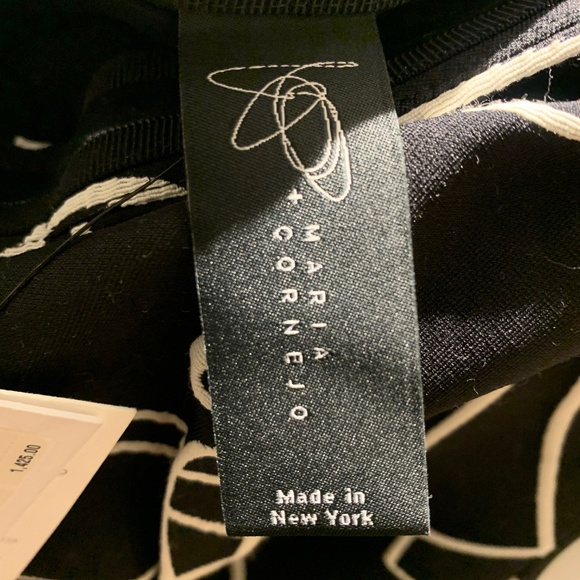 zero + maria cornejo, women's jump suit, size 8 - Picture 4 of 4